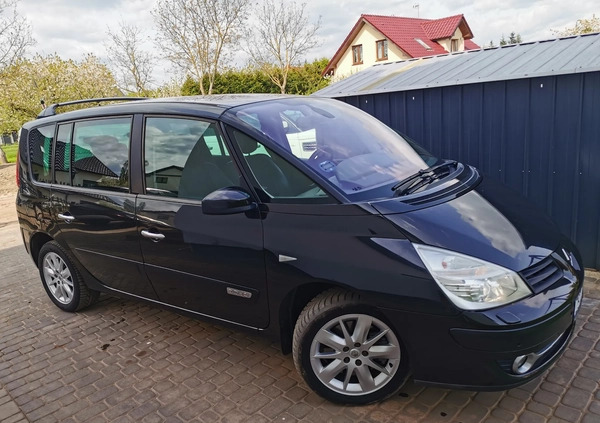 Renault Espace cena 17950 przebieg: 275000, rok produkcji 2008 z Gorzów Wielkopolski małe 232